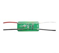 Opatiny Module de commande vocale 3 V-4,5 V avec relais activé par le son avec retard de 6 s pour moteur de lumière LED, projets électroniques, vert (A)