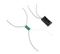 Opatiny Module de commande vocale 3 V-4,5 V - Carte relais activée par le son avec retard de 6 s pour moteur de lumière LED - Projets électroniques - Vert (B)
