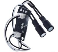 Opatiny Module de panneau solaire ABS 5 V CC automatique ABS | Construction ABS, finition noire, 3,5 x 1,6 cm, entrée 5-5,5 V, faible consommation inférieure à 1,5 A
