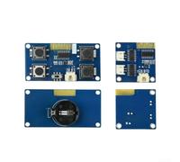 Opatiny Module de télécommande PCB portée 80 m pour robot DIY PCB Remote | Contrôle indépendant à 4 canaux, marche arrière gauche droite, tension de fonctionnement 3 V-6 V, pénétration du signal