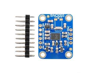 Opatiny Module I2C du capteur d'orientation absolue à 9 axes BNO055 | IMU 9-DOF avec capteur intégré pour fusion, I2C, 3.3-5.5V, pour Arduino/RPi.