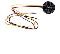 Opatiny Module interrupteur tactile 3 V-30 V - Lumière LED bistable - Détection de touche avec courant maximal de 3 A et distance de détection de 8 mm - Électronique DIY