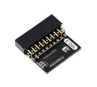 Opatiny Module TPM 2.0 20-1 broches 2 x 10P pas de 2,54 mm pour carte mère, compatible avec DDR4 et Windows 11, puce de remplacement de sécurité
