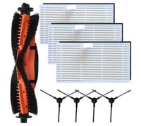 Opatiny MOVA S800 E20 E20 Pro Plus Ensemble de rechange pour aspirateur robot avec brosse principale, brosses latérales et filtres compatibles avec la série Trouver E20