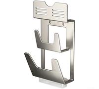 Opatiny Organiseur de couvercle de casserole, support mural pour couvercles de 15,2 à 33 cm, rangement de porte d'armoire pour ustensiles de cuisine (D)