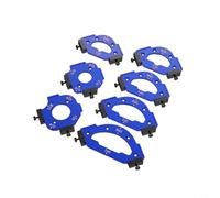 Opatiny Outil de gabarit d'angle pour le travail du bois, guide de positionnement d'angle R en alliage d'aluminium pour la fabrication de meubles et d'armoires (RT20)