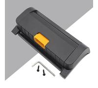 Opatiny P1080383-018 Éplucheur de lunette avant pour imprimantes thermiques Zebra ZD420T ZD420C ZD620T 203 dpi 300 dpi Noir ABS