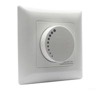 Opatiny Panneau variateur LED sans fil 300 W bouton de commande rotatif | Contrôle continu de la puissance et de la luminosité, bouton rotatif intuitif, interface conviviale, 1 gamme
