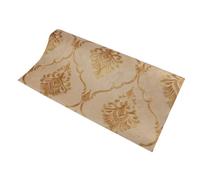 Opatiny Papier peint 0,53 x 9,5 m en PVC imperméable à l'eau Grand Motif Damas Classique pour Salon Chambre Cuisine Bureau