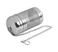 Opatiny Passoire à thé et infuseur en acier inoxydable avec maille ultra fine pour thé en vrac, café et épices Argenté