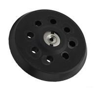 Opatiny Patin de ponçage de 125 mm pour Metabo SXE 325, plaque arrière en polyuréthane avec 8 trous, disque de rechange de 125 mm