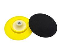 Opatiny Patin de support pour meuleuse d'angle et polisseuse, filetage M14, matériau PU, 1,5 cm, tampon de ponçage et de polissage pour pierre, bois, métal, surfaces automobiles