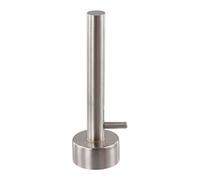 Opatiny Pelle à boules de falafel en acier inoxydable avec moule amovible, construction robuste, grande taille (5,5 cm), argent