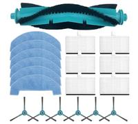 Opatiny Pièces de rechange pour aspirateur Lubluelu L15, y compris brosses à rouleaux, brosses latérales, filtres, serpillères et accessoires pour aspirateur (E)