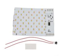Opatiny Pilote de lumière solaire PCB 121 x 90 mm simulation de flamme | 3 modes d'allumage : scintillement, constant, respiration ; crée une ambiance réaliste pour les fêtes et la décoration