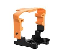 Opatiny Pince à hélice pour DJI Mavic 4 Pro, ABS + protection de lame sécurisée en silicone avec design compact 11,5 x 8,7 x 10 cm, orange et noir
