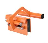Opatiny Pince de levage de panneau avec réglage automatique de la mâchoire Capacité 50 kg pour dalles en pierre et bois Design acier inoxydable Orange