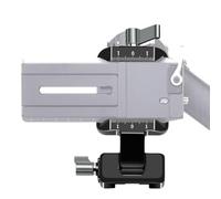 Opatiny Plaque d'adaptation pour rail de serrage avec griffe et filetage 1/4 3/8 pour DJI Ronin, SC2, S3 Pro