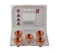 Opatiny Plasma Shield Cap Kit 220993, consommables en cuivre pour torche mécanisée PMX 65/85/105 MRT/MAX105, lot de 5 pour la coupe du métal