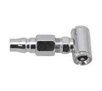 Opatiny Pneu de Voiture Charge Rapide Main Gonflage Tige avec Tête Simple/Double pour Vélos, Motos, Voitures