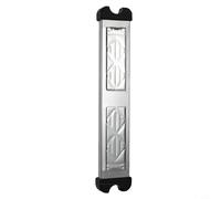 Opatiny Pool Step Plateforme de rechange antidérapante en acier inoxydable 304 pour intérieur et extérieur 50 x 10 x 5 cm (pédales diamantées)