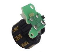 Opatiny Potentiomètre de rechange N036455 pour DWP849X-B3 DWP849X-AR DWP849X-BR, 8 mm x 120 mm, compatible avec polisseuse DWP849