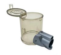 Opatiny Poubelle de rechange pour aspirateur Moosoo K17, K23, 17KPa, 23KPa, Redmond rv-ur357, RV-UR359, UR356, UR378, H.Koenig pour Tesler Purestorm 3000