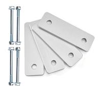 Opatiny Precedent Onward Tempo Kit de levage arrière - Kit de levage en aluminium de 2,5 cm, modèles à gaz et électriques 2004-2024