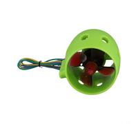 Opatiny Propulseur électrique sous-marin 20 A moteur sans balais 12-24 V pour modèles de bateaux, bateaux de pêche (sens antihoraire)