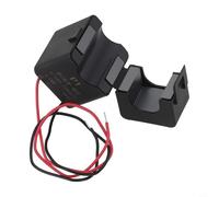 Opatiny PZCT-2 Transformateur de courant Split Core 100 A/100 mA pour ampèremètre et analyseur de puissance, noir