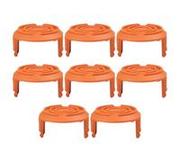 Opatiny QT452 Lot de 2 ou 8 capuchons de rechange pour bobine de débroussailleuse GGT600A1 et GGT350A