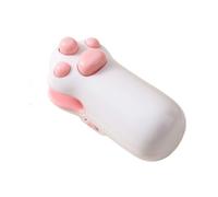 Opatiny Refermeur de sacs avec bande magnétique, mini machine à sceller les aliments pour petits paquets, fermeture réutilisable pour frites, collations, fruits, légumes, matériau ABS, 8,4 x 4,4 x 4,4