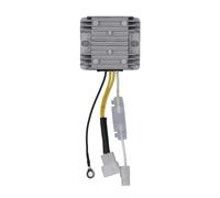Opatiny Régulateur de tension 5 kW monophasé pour batterie 12 V DC, 4 fils avec corps en alliage d'aluminium, compatible avec moteur 186F