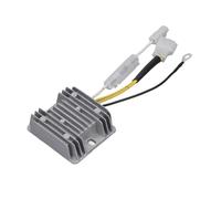 Opatiny Régulateur de tension pour générateur 5 kW 12 V DC avec connexion 4 fils compatible moteur 186F Gris