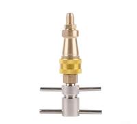 Opatiny Rondelle en laiton pour réfrigérateur - Connecteur de couplage rapide de 6,35 mm - Compatible avec les systèmes de climatisation à tube en cuivre et de four