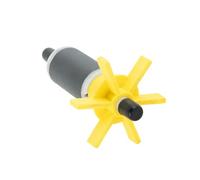 Opatiny Rotor de pompe filtrante pour petites pompes submersibles 2,2 m HQB-2200 avec arbre de rotor d'arbre jaune