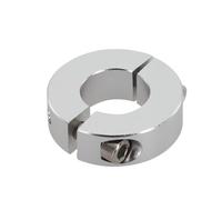 Opatiny Roulement de limite de verrouillage d'arbre optique séparé avec axe fixe pour bague et bague de serrage de positionnement en alliage d'aluminium 15 mm, 20 mm, 25 mm, 30 mm