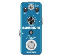 Opatiny Rowin LEF-3807 Pédale d'harmoniseur pour guitare, effet de pitch numérique avec True Bypass, changement polyphonique haut/bas, mode Detune de -25 à +25 centimes