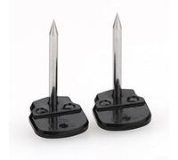 Opatiny S178A/S153A/S123C-A/B/S123M4 Lot de 2 électrodes à fusion en acier haute dureté avec capuchon isolant, > 4000 cycles de décharge