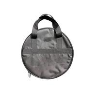 Opatiny Sac de rangement en tissu Oxford pour câbles, chargeurs électriques et cordons d'outils électriques, 600D pour organiseur d'eau avec poignée et fermeture éclair, gris