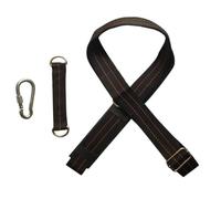 Opatiny Sangle d'épaule réglable pour perceuse sans fil avec coussinet antidérapant, tournevis, marteau, perceuses, scies sabres et outils de jardin pour noir