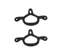 Opatiny Sangles d'éperon flexibles pour éperons d'équitation occidentaux - Accessoires élastiques pour équipement d'équitation, pour s'adapter à une paire de rechange noire 173 x 74 mm