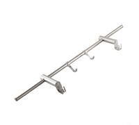 Opatiny Sèche-serviettes en acier inoxydable pour radiateur - 40 cm/50 cm/60 cm - Réglable - Cintre de salle de bain (50 cm)