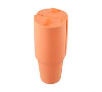 Opatiny Séparateur de boissons 2 en 1 en silicone pour tasse Stanley 1,2 l - Insert de qualité alimentaire pour deux boissons ou collations - Accessoire de voyage