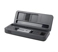 Opatiny Smart Fer à souder HS-02 Boîte de rangement mobile avec puissance de 100 W, protocole PD/QC/DC, coque en alliage d'aluminium CNC, écran couleur IPS de 0,96", protection ESD (norme HS-02A)