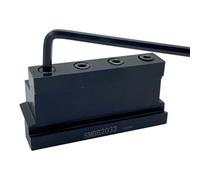 Opatiny SMBB1626-3232 Porte-outils CNC pour outils de coupe SPB, bloc de verrouillage hydraulique de 16 à 32 mm avec surface de contact nitrurée, usinage robuste