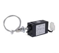 Opatiny Solénoïde d'arrêt de moteur diesel 12 V 24 V type de traction, valve d'arrêt normalement ouverte pour, accessoire électronique XHQ-PT (24 V)