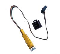 Opatiny Sonde de test à ressort SOP8 WSON8 SOIC16 avec positionnement précis, pointes remplaçables, programmation de puce de corps ABS (SOP8 étroite)