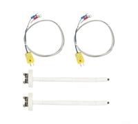 Opatiny Sonde thermocouple K-Type 2372F Capteur de four céramique | Mesure jusqu'à 2372F, se connecte à des compteurs ou contrôleurs, construction en céramique, idéal pour les fours