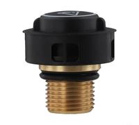 Opatiny Soupape de sécurité en laiton pour nettoyeur vapeur 45901050 pour modèles Karcher SC4 SC5 avec joint torique anti-fuite pour tâches de nettoyage domestique (1 pièce)